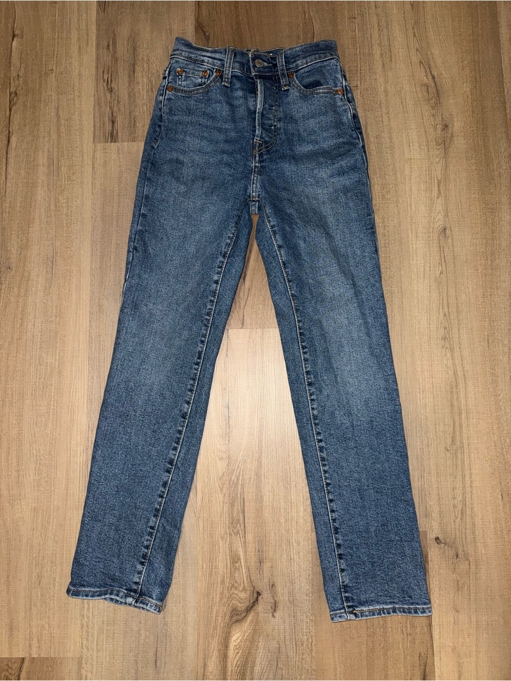 Levi's Men's Slim Straight Blue Denim Jeans